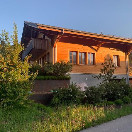 Chalet Park Apartment Mit Sauna Hamam Diemtigen Esterno foto