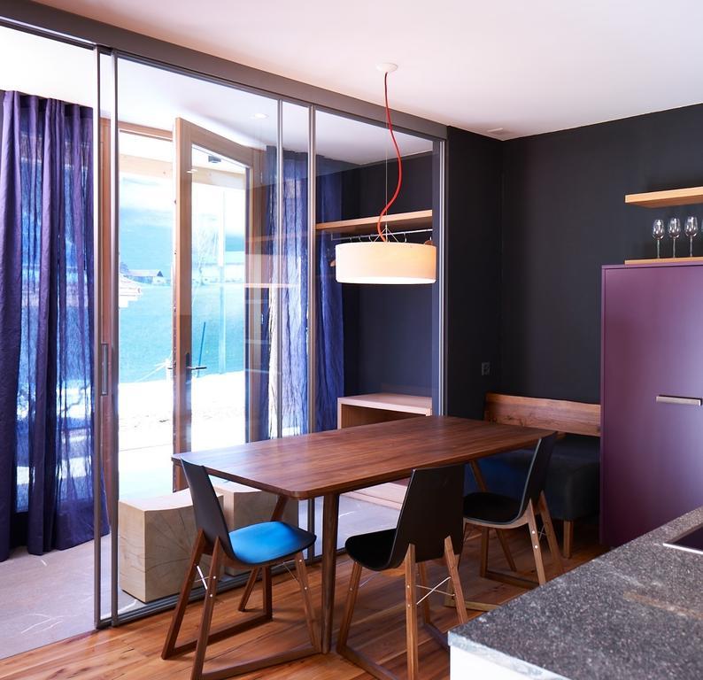 Chalet Park Apartment Mit Sauna Hamam Diemtigen Camera foto
