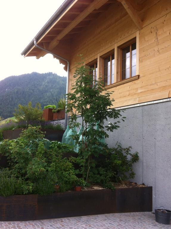 Chalet Park Apartment Mit Sauna Hamam Diemtigen Camera foto