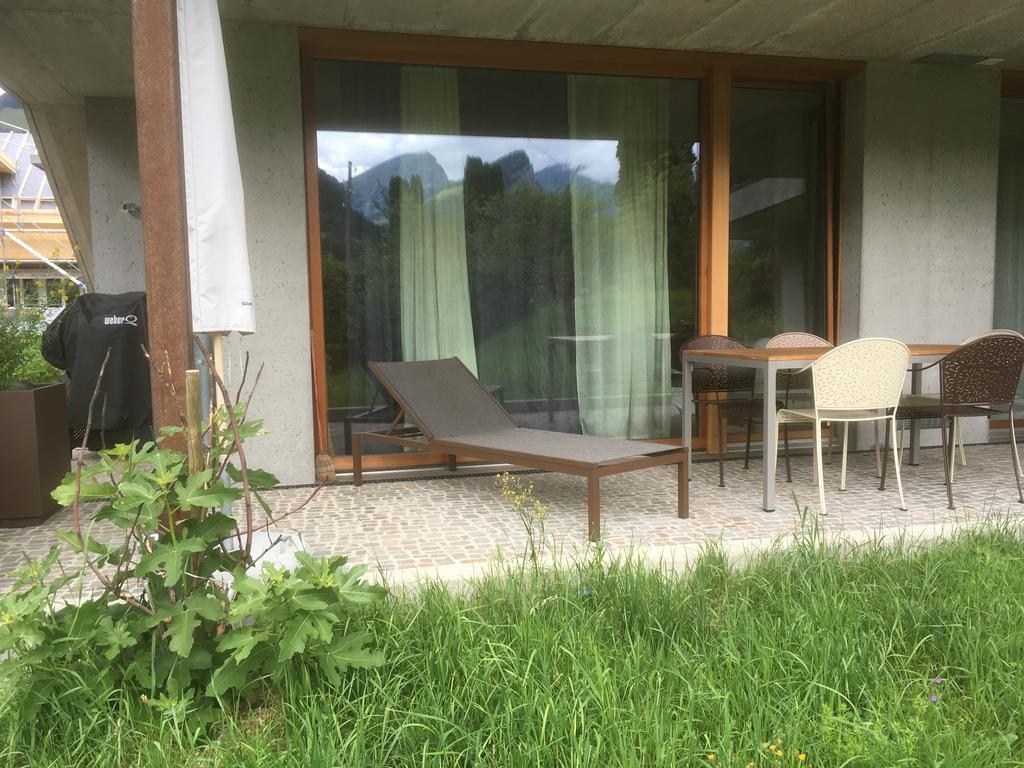 Chalet Park Apartment Mit Sauna Hamam Diemtigen Esterno foto