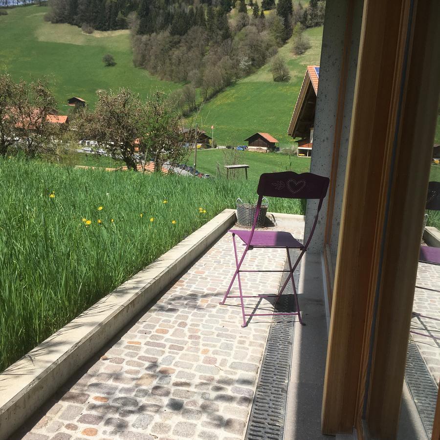 Chalet Park Apartment Mit Sauna Hamam Diemtigen Esterno foto