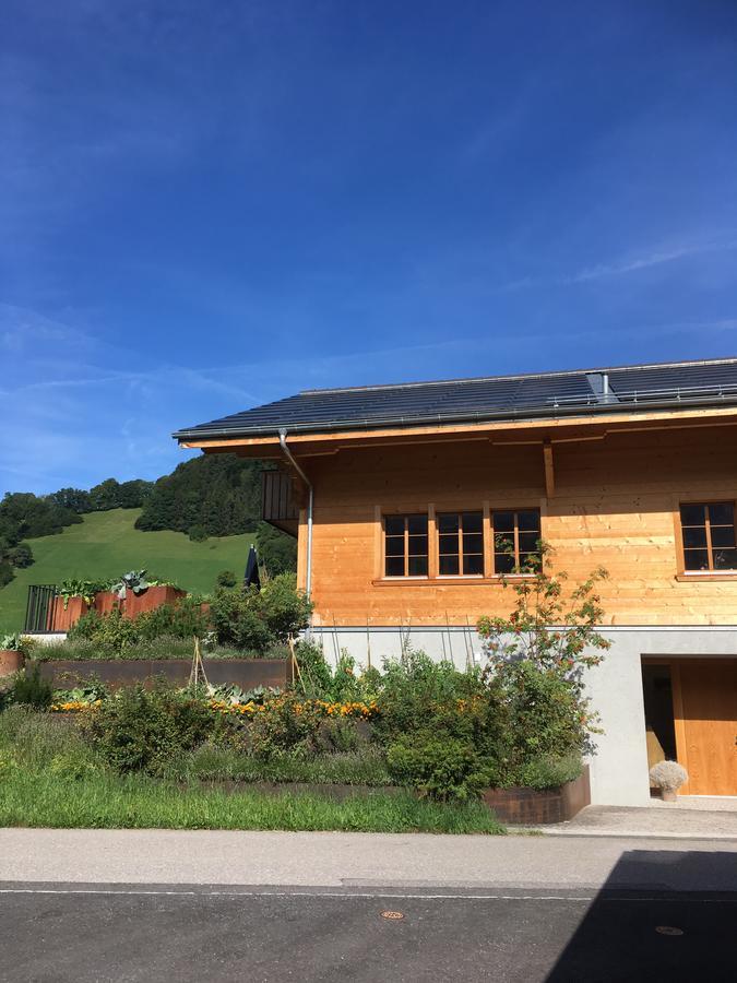 Chalet Park Apartment Mit Sauna Hamam Diemtigen Esterno foto